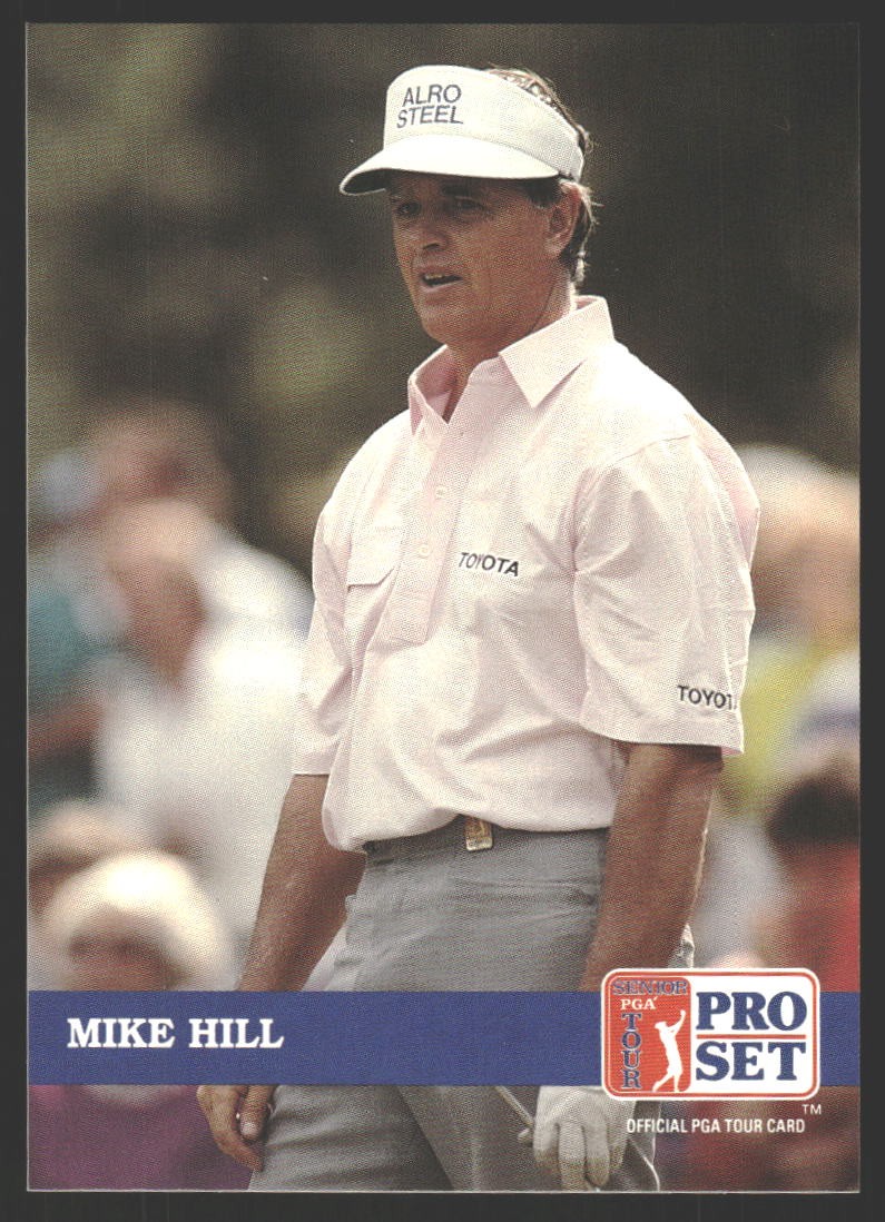 Mike Hill #202 1992 Pro Set PGA Tour
