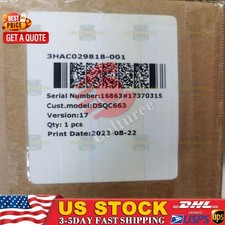 New In Box ABB DSQC663 3HAC029818-001 Robot S...