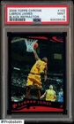 2005-06 Topps Chrome Black Refractor #102 LeBron James Cavaliers 24/399 PSA 9