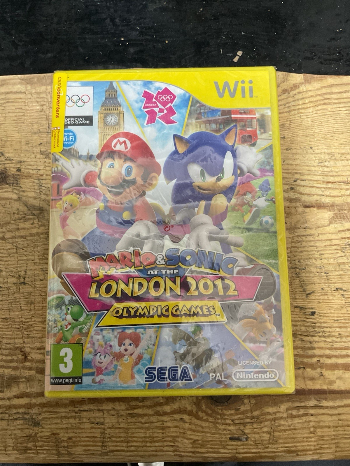 Mario & Sonic at the London 2012 Olympic Games Nintendo Wii Brand New & sealed