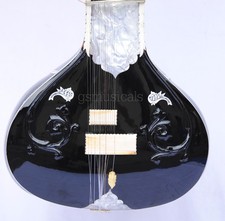 Sitar Munda Vilayat Khan Style Professional Tun Wood + Fiberglas case GSM011
