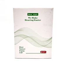 New Style Rechargable Hearing Aid With Charging Case