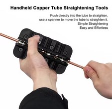5/8 Handheld Tube Straightener Tool for Copper, Brake Fuel Lines