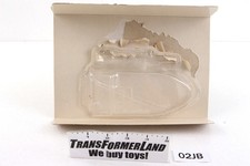 Scourge Box insert 1986 Vintage Hasbro G1 Transformers