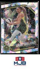 2025 Panini Prizm WNBA Gabby Williams Ice Prizms #77 Seattle Storm