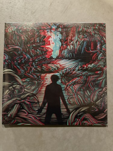 A Day to Remember Homesick Clear Red Blue Vinyl LE 1000 D2C Exclusive #2 *READ* - Picture 1 of 4