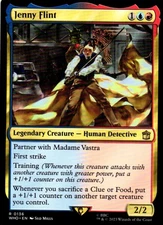 Jenny Flint – Universes Beyond: Doctor Who 136 • R