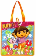 Dora The Explorer Reusable 14X14 Tote Bag “Jump! Into Adventure!