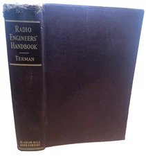 Radio Engineers Handbook by Terman 1943 OLD VINTAGE ENGINEERING BOOK 1ST ED