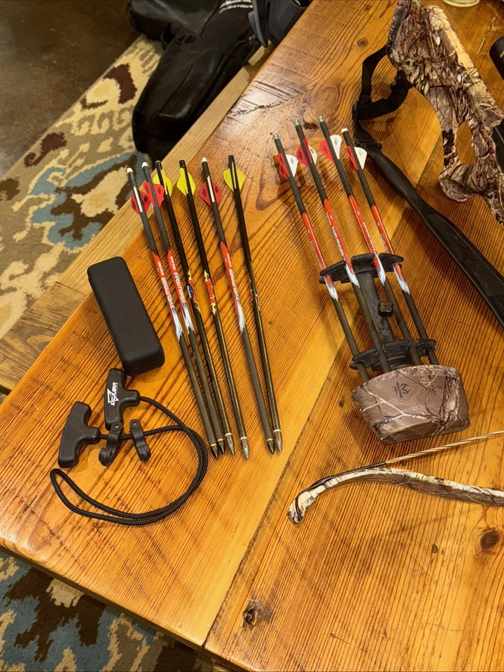 Grizzly Excalibur Crossbow W/ Scope USED - Image 2 of 4