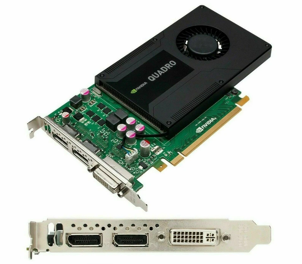 Scheda Video NVIDIA Quadro K2000 2GB PCIe 1xDVI 2xDP⚡ - Immagine 2 di 4