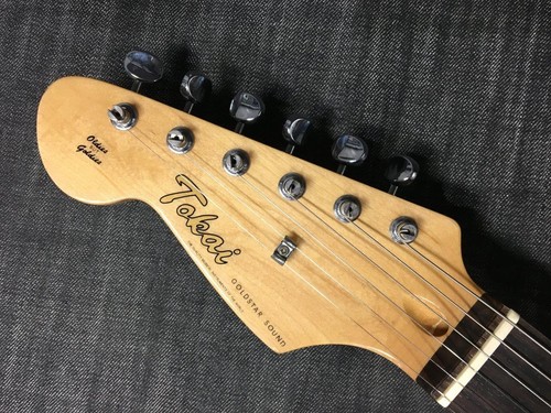Tokai Stratocaster modelo zurdo - Imagen 4 de 11