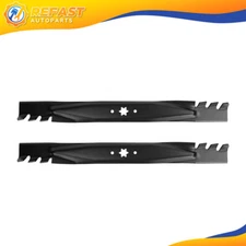 2PCS Blades for 46" Deck MTD Lawn Mower 942-04290-X 742-04290 942-04290