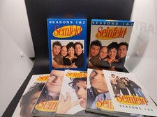 Seinfeld - Seasons 1  2 DVD, 2004, 4-Disc Set 