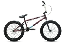 DK CYGNUS 20" BMX STREET COMPLETE BICYCLE PURPLE