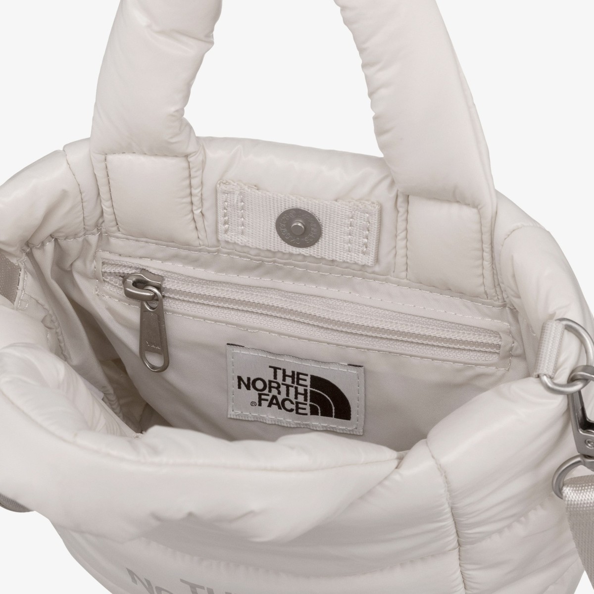 ★THE NORTH FACE★ White Label Plumpy Tote Bag Mini NN2PQ59M New THE NORTH FACE PLUMPY TOTE BAG MINI NN2PQ59K CREAM TAKSE