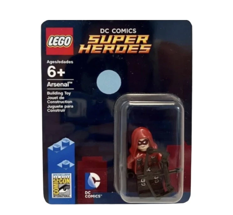 LEGO SDCC COMIC CON 2015 EXCLUSIVE ARSENAL MINIFIGURE NEW DC SUPER