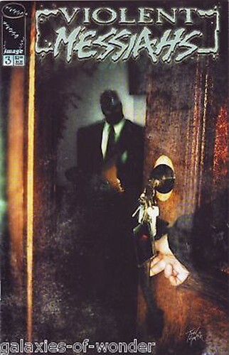 Violent Messiahs lot #1 #2 #3 ~ Image Comics - Picture 3 of 3