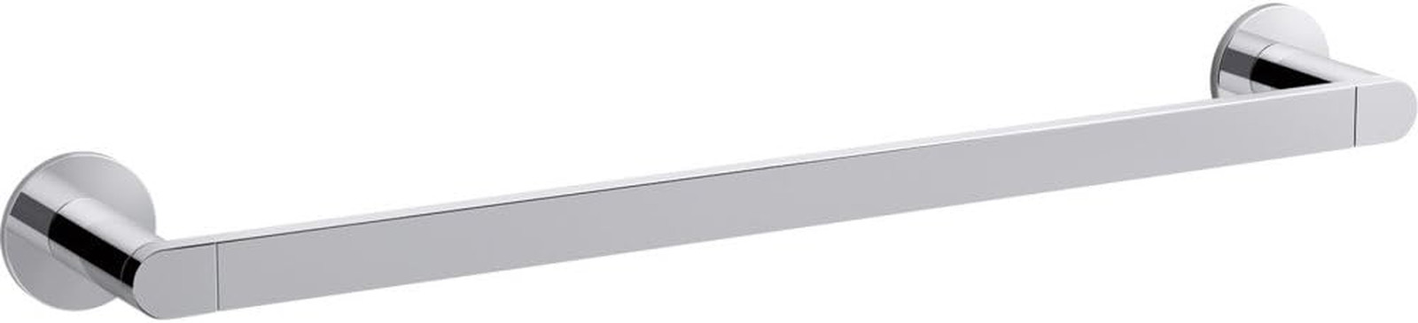 Bar, Polished Chrome