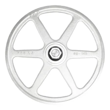 Saw wheel, upper assembly w/shaft & bearings fitting Biro saws 1433, 1433FH. ...