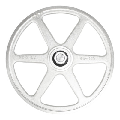 Saw wheel, upper assembly w/shaft & bearings fitting Biro saws 1433, 1433FH. ...