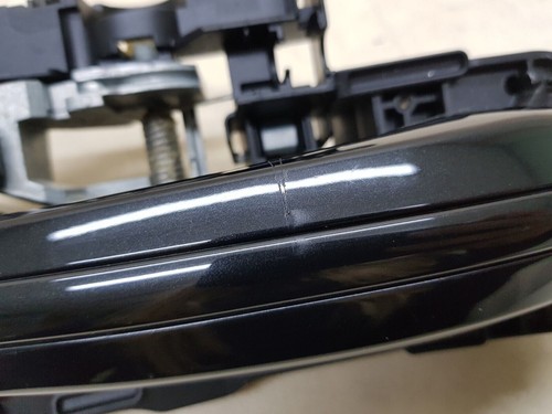 BMW M5 F10 11-16 SALOON REAR DRIVER RIGHT DOOR HANDLE BLACK SAPPHIRE METALLIC #R - Picture 2 of 11