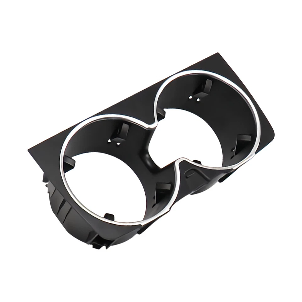 Center Console Drinks Cup Holder Black For Mercedes Benz W222 S-Class 2018-2020 - Imagem 2 de 4