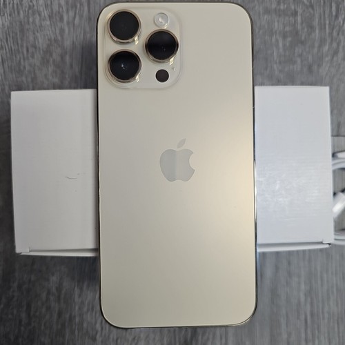 iPhone 14 Pro Max Gold 1TB (AT&T) Ready to activate Excellent Condition #3898 - Afbeelding 7 van 7
