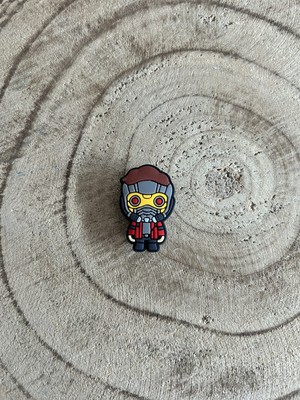   Star-Lord Avengers Design Charm für Crocs Shoe Pin Süß Cool Witzig 
