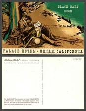 CALIFORNIA CHROME VINTAGE POSTCARD