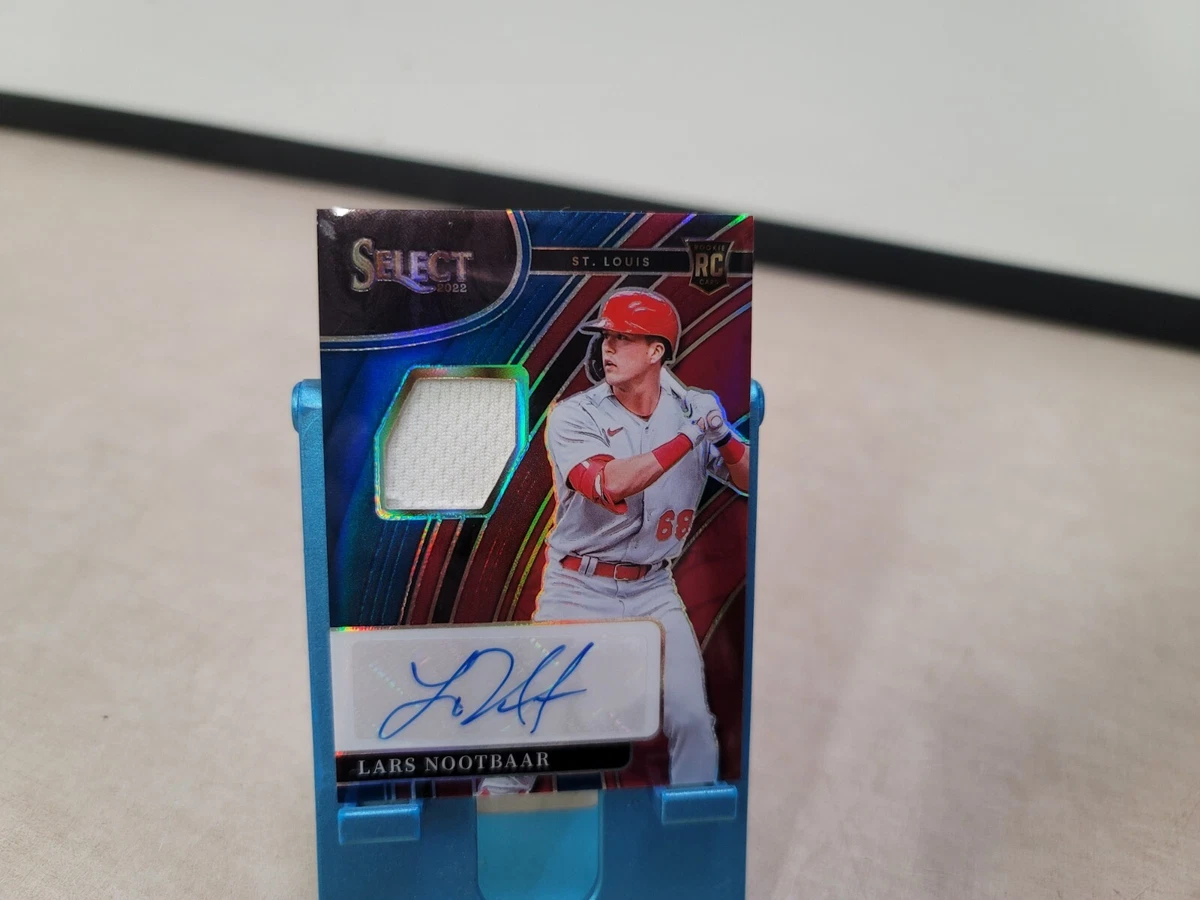 2022 Panini Select - Lars Nootbaar #RJA-LN for sale | eBay
