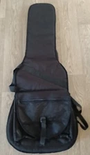 Kaces III Guitar Soft Case with Handle and Strap, Black