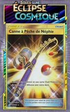 Canne à Pêche de Néphie- SL12:Éclipse Cosmique -266/236 - Carte Pokemon Neuve FR