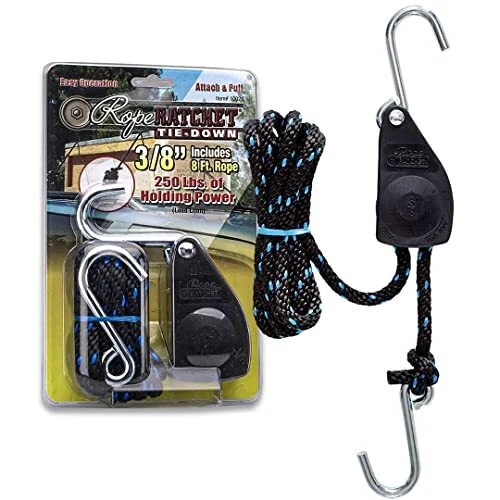 Rope sale ratchet pulley