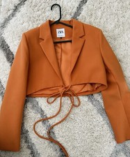 Zara CROPPED BLAZER