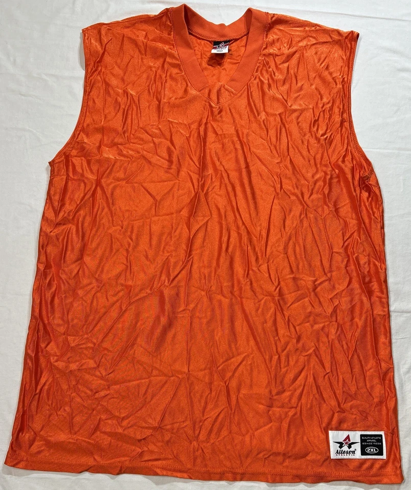 Lote de 3 Tanques Pantalones Cortos Alleson Atléticos Btl Práctica de Baloncesto Calentamiento Talla 2XL Foto 2 de 4