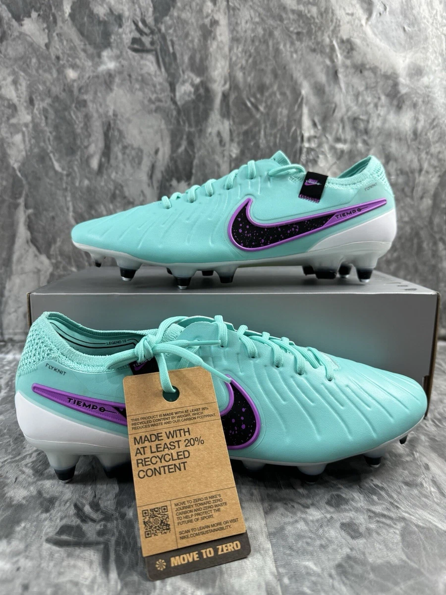 Las mejores ofertas en Nike Tiempo Legend 8 Elite SG-PRO Blue 2020