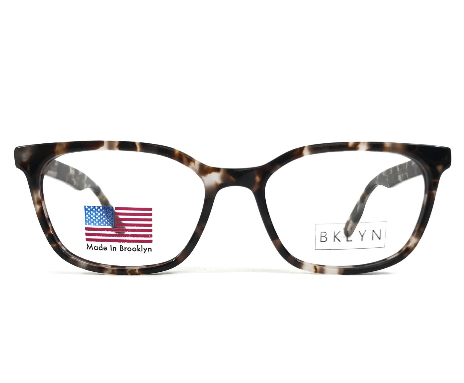 Бруклинская оправа для очков WOODHAVEN GRYTT Серая черепаха Кошачий глаз 51-17-140