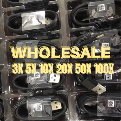 Wholesale 4FT USB Type C Fast Charger Cable LOT For Samsung S9 S10 S20 S21 S22