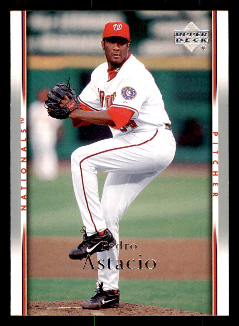 2007 Upper Deck #470 Pedro Astacio Washington Nationals