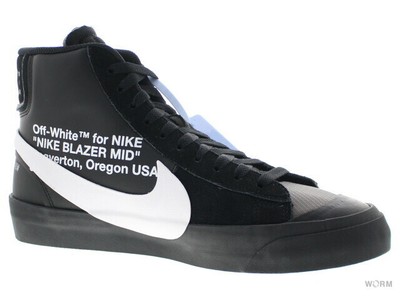 Size 9.5 - Nike Off-White x Blazer Mid Grim Reapers for sale 