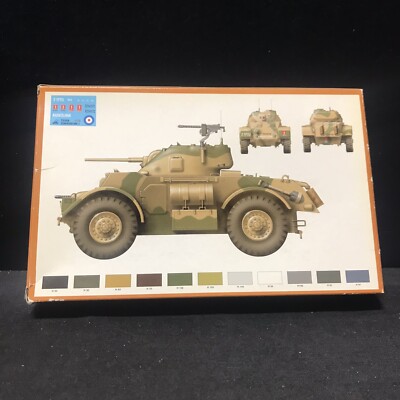 RPM Staghound Mk 1 Wczesny 1:72 Scale Model Kit #72308 Włochy 1944