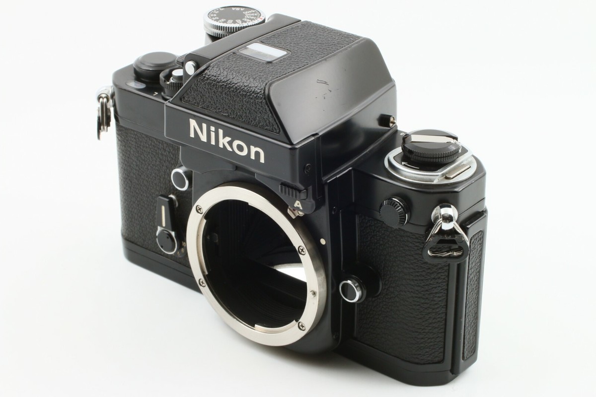 EXT+5 S/N:790xxxxx] Nikon F2 Photomic A Black 35mm DP-11 SLR