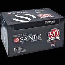 BARBER SALON GRAHAM BEAUTY SANEK NECK STRIPS 12 PACKS MADE IN USA #43310