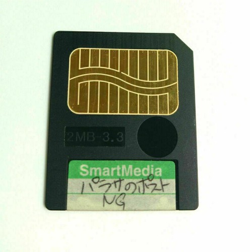 2MB 4MB 8MB 16MB 32MB 64MB SM SmartMedia Memory Card 3.3 V Samsung Genuine +Case - Picture 5 of 11