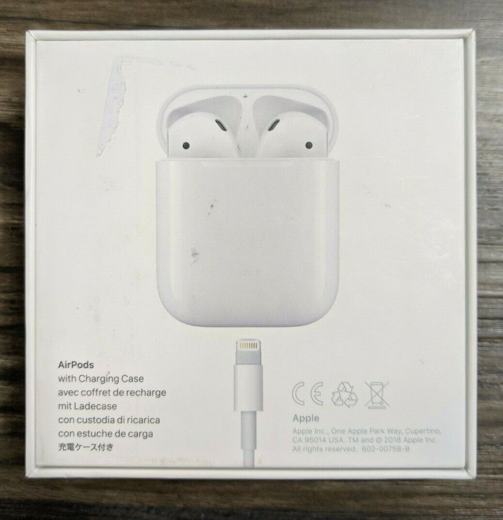 Apple Airpods With Charging 2nd Generation - Original Apple Airpods 703669904817 |