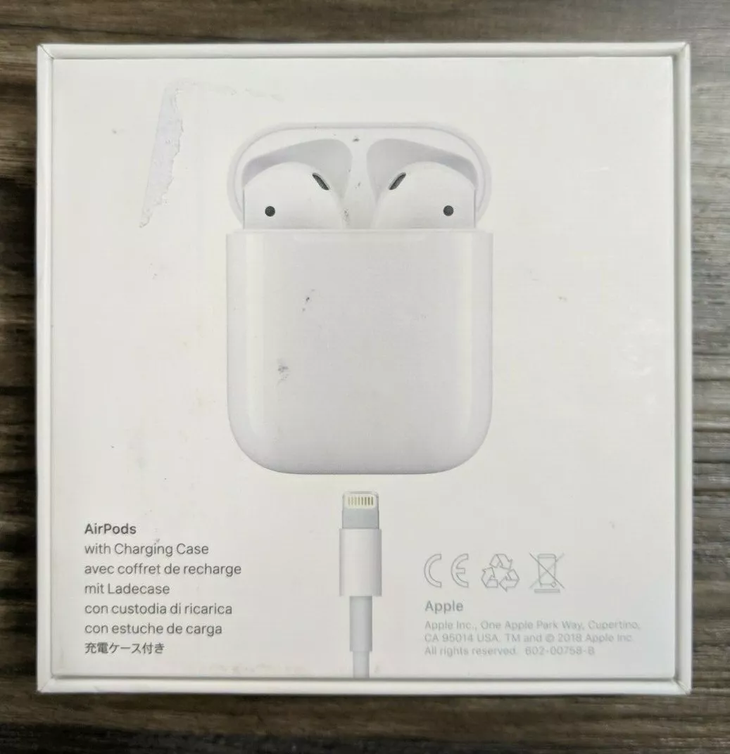 Apple Airpods With Charging Case 2nd Generation - Original Apple