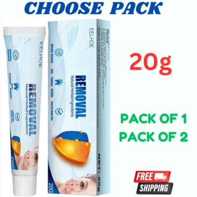 Wart, mole Remover Skin Tag Removal Skin Natural Treatment Liquid Cream 20g UK