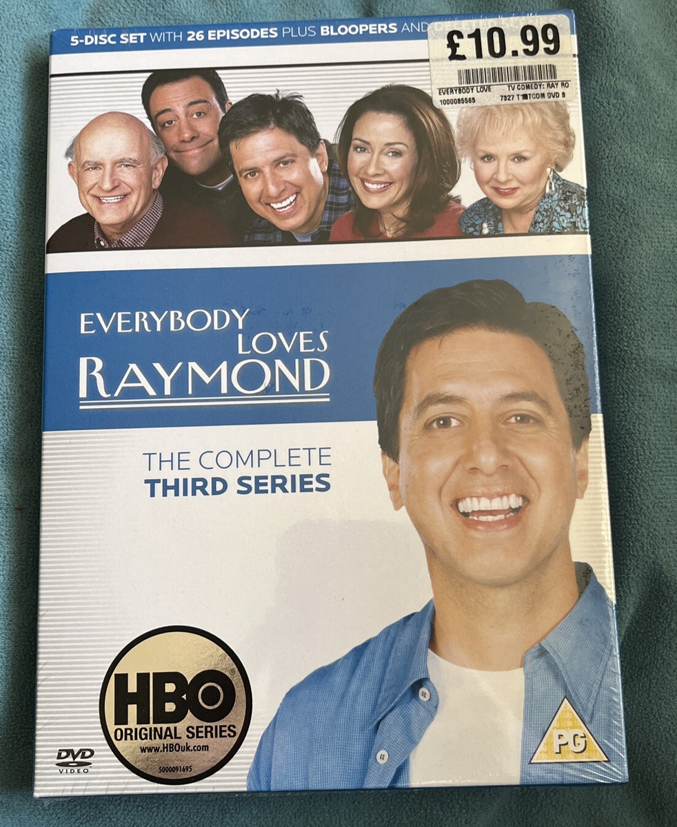 EVERYBODY LOVES RAYMOND COMPLETE SERIES 3 DVD 3rd Third Season