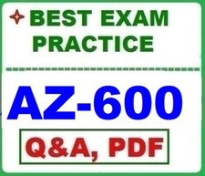 LATEST AZ-600 BEST Practice EXAM Q A New -2026 